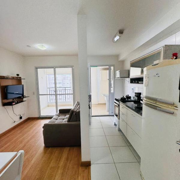 1505A Moderno apto no brás com garagem + wifi - Foto 4