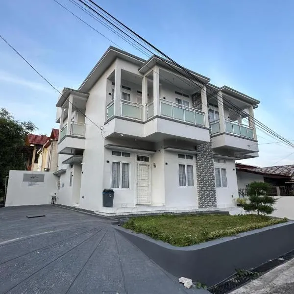 Villa Shafa Marwa、ブキティンギのホテル