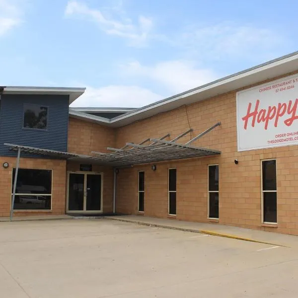 The Lodge Outback Motel, Moranbah – hotel w Moranbah