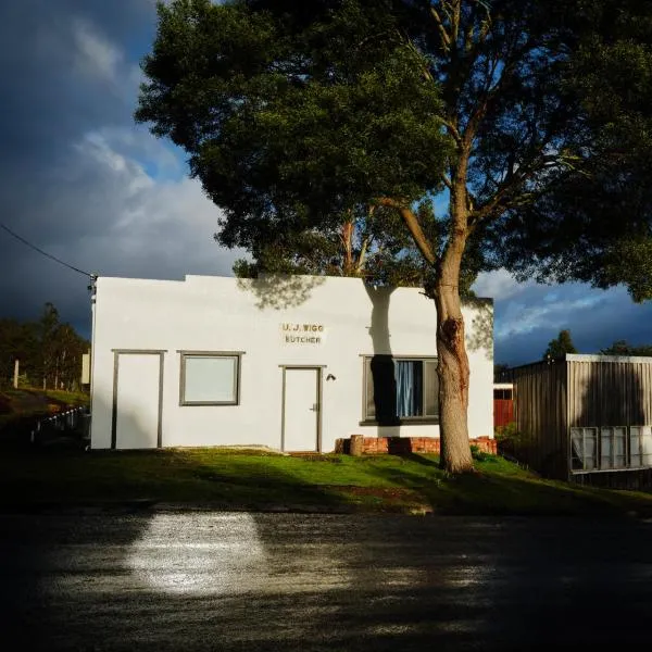 The Butchers Block, Maydena, Tasmania, hotel sa Maydena