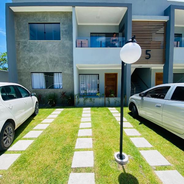 Apartamento 6 Min da Praia de Taperapuã