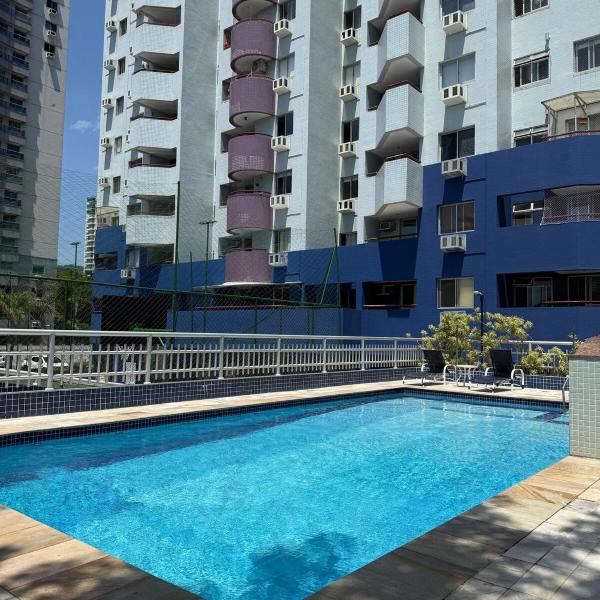 Conforto e localização premium na Barra da Tijuca