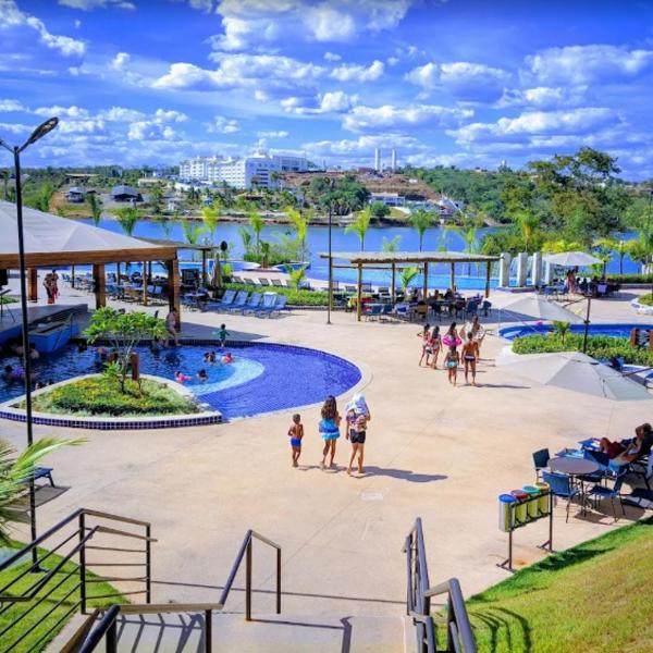 Apartamento 2 Quartos com Vista para o Lago, 8 Pessoas, Clube Completo