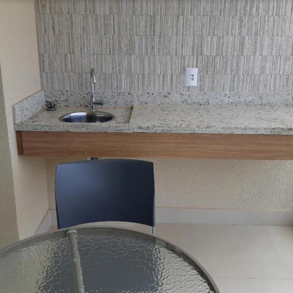 Apartamento 2 Quartos com Vista para o Lago, 8 Pessoas, Clube Completo - Foto 3
