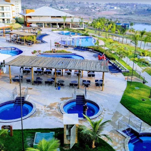Apartamento 2 Quartos com Vista para o Lago, 8 Pessoas, Clube Completo - Foto 4