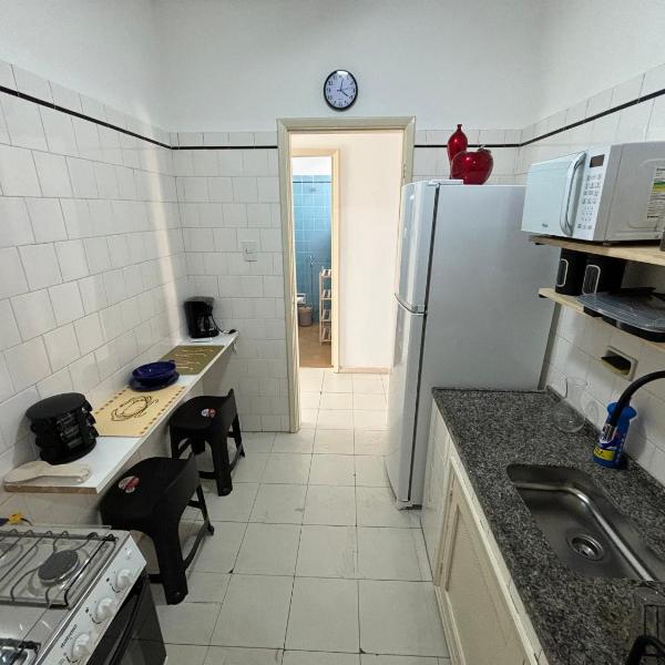 Apê 2 quartos, vaga e Wi-Fi 350m Praia do Forte - Foto 4