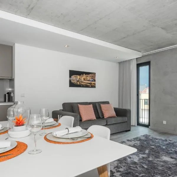 Innapartments - São Gonçalinho, hotel v mestu Aveiro