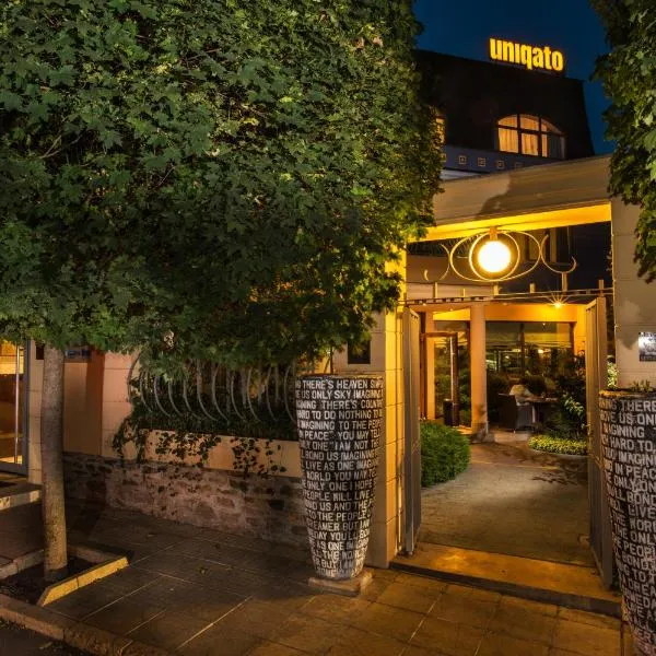 Uniqato Hotel, hotel v destinaci Stara Zagora