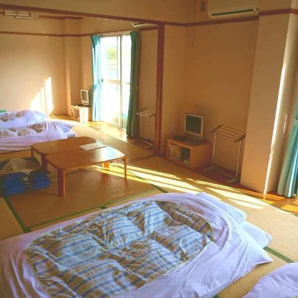 海のお宿，周參見町的飯店