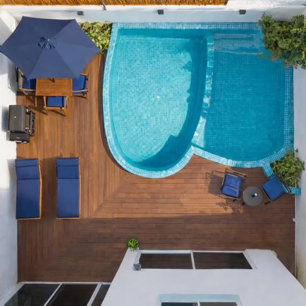 Villa Sofia Boutique Hotel Cancun, hotel v destinácii Cancún