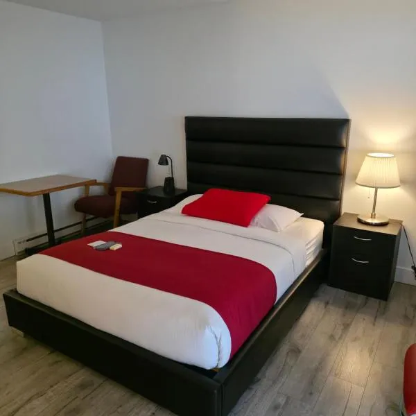 Alpine Motel, hotel em Hope