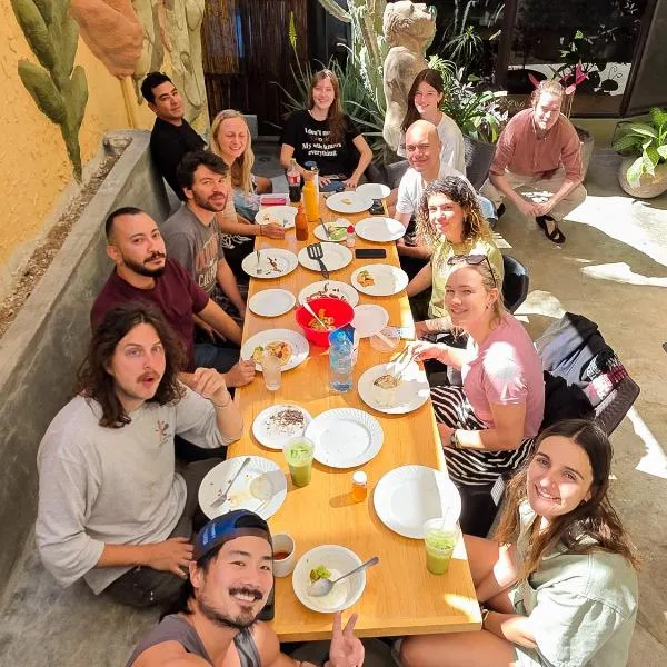Oaxaca City में, होटल Leveli Coliving & Hostel Oaxaca