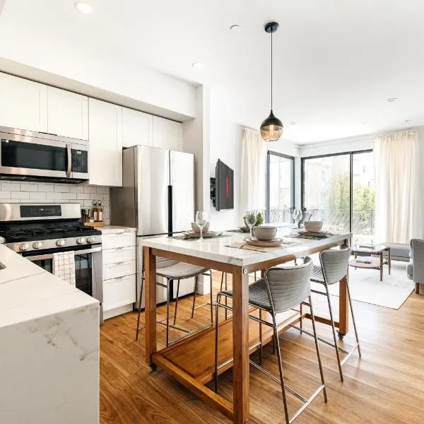 Lux Hotel Style 2 bedroom K Town with parking and GYM, hotel a Los Angeles