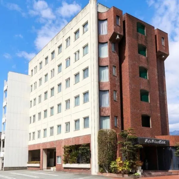 Asahikan, hotel v destinaci Kofu