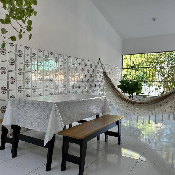 Casa Grande em Itamaracá há 50m da Praia