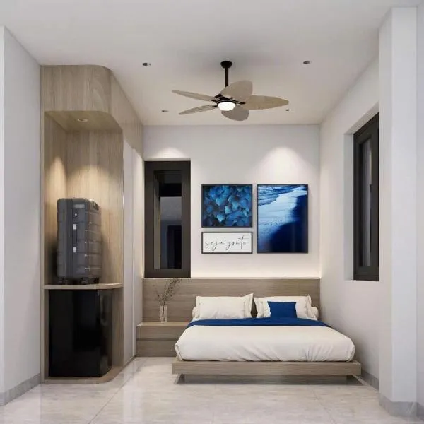 Sealand hotel & spa, hotel u gradu 'Ðồng Hới'