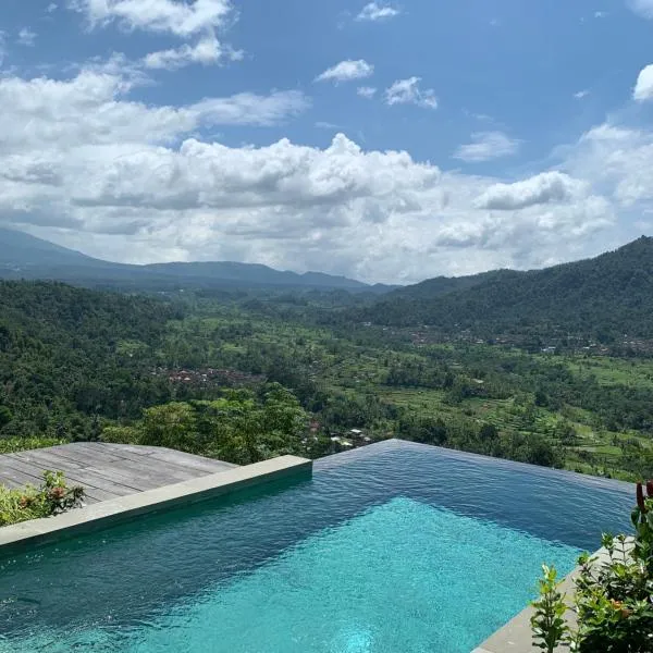 Villa Damai Rohani Private Pool Villas with Valley Views Adults Only, hotel i Sidemen