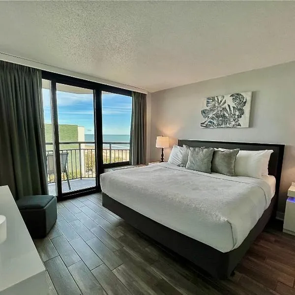Captivating Coastal Charm - Oceanview Suite! PG 504, hotel en Myrtle Beach