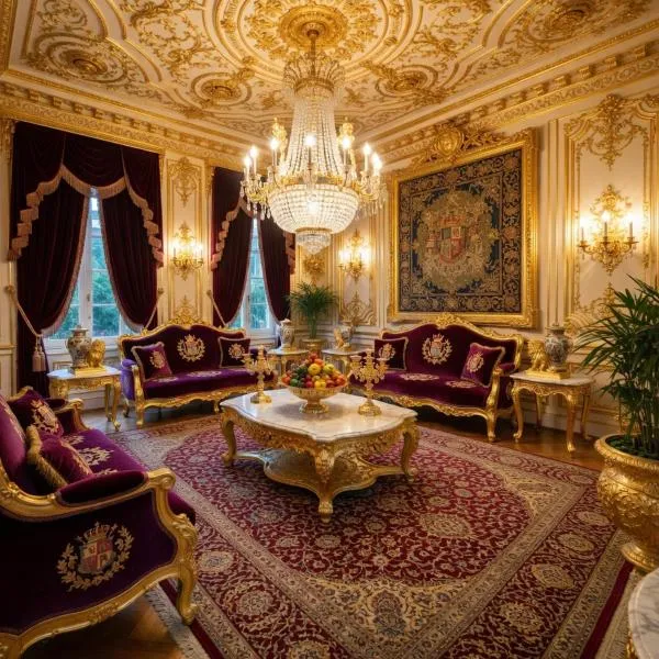 Viesnīca Empress Madani Palace pilsētā Sareja