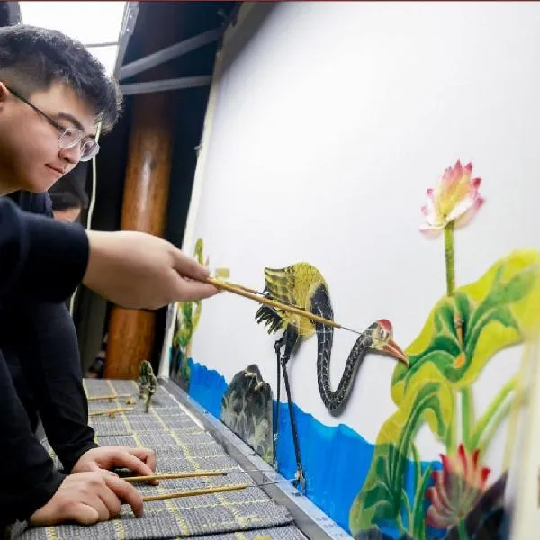 Beijing Shichahai Shadow Art Performance Courtyard, khách sạn ở Bắc Kinh