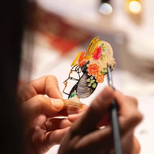 Beijing Shichahai Shadow Art Performance Courtyard, hotel a Pequín