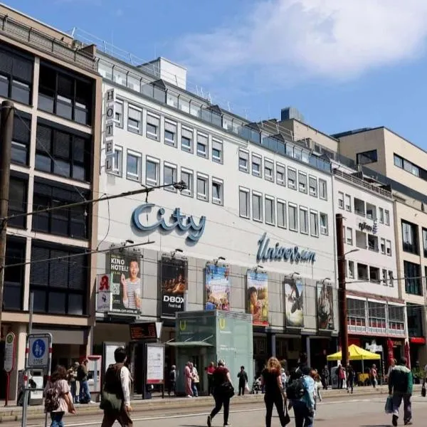 Cinema City Hotel Europaplatz Karlsruhe - Brand New Boutique Hotel 2025 -, hotel a Karlsruhe