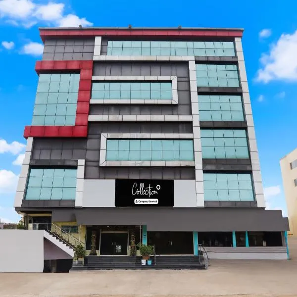 Collection O Nellore Subbareddy Government Hospital Formerly Hotel Rama Royal, hotel v destinácii Nellore