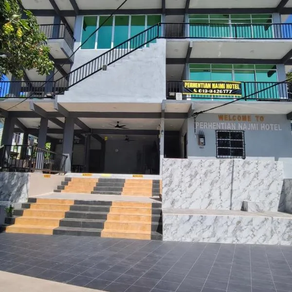 Perhentian Najmi Hotel، فندق في بيرهينتيان