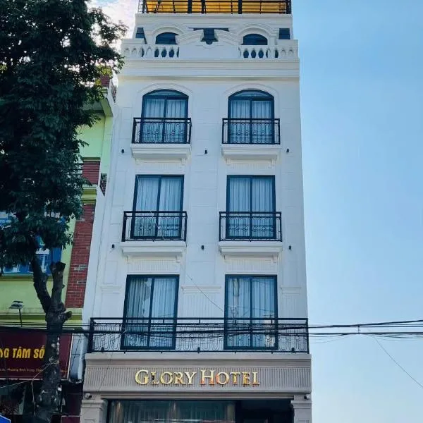 Glory Hotel Vĩnh Yên, hotel v mestu Nhân Mỹ