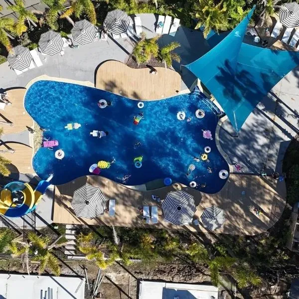 BIG4 Tasman Holiday Parks - Racecourse Beach, hotel u gradu Bawley Point