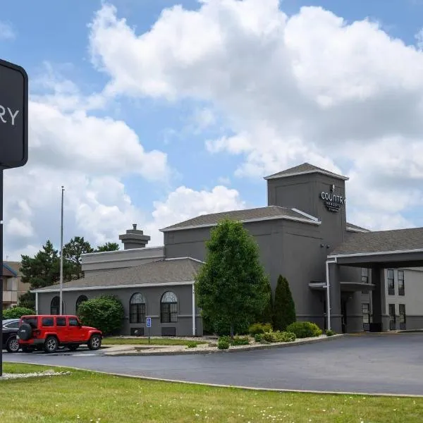 Country Inn & Suites by Radisson, Greenfield, IN, Hotel in Greenfield