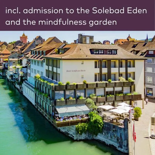 Hotel Schiff am Rhein: Rheinfelden şehrinde bir otel