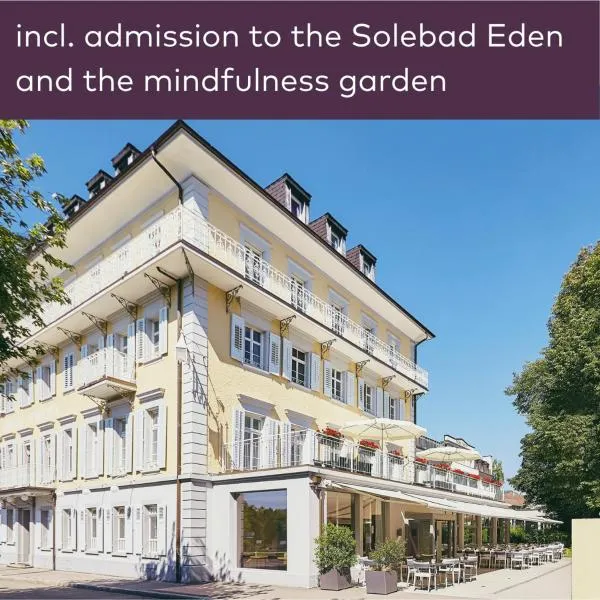 Hotel Schützen Rheinfelden: Rheinfelden şehrinde bir otel
