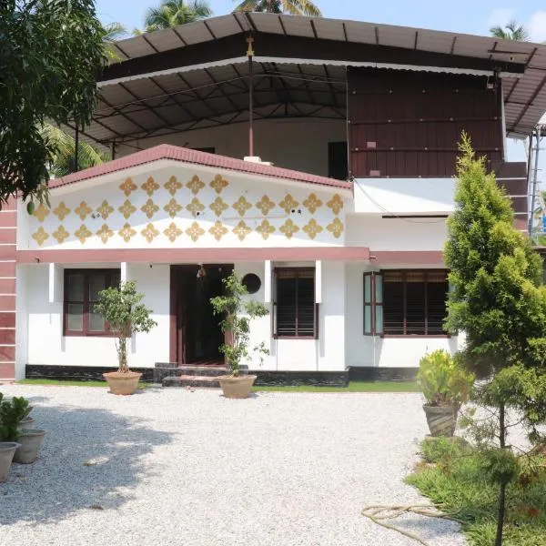 Turtle Island Ayurveda Backwater Stay, viešbutis mieste Munroe Island