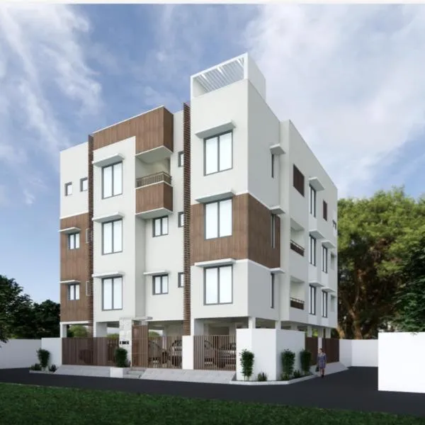 Radial Serviced Apartments, Hotel in Chennai