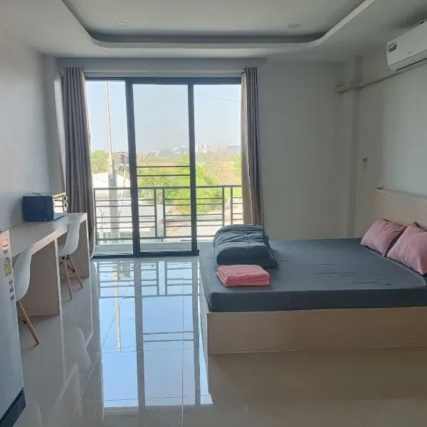 ห้องพักหลังมอ, hotel en Ban Hua Khwai