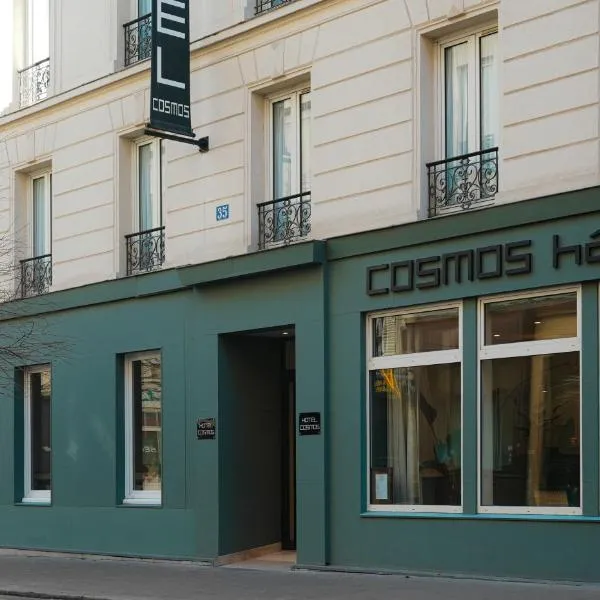 Hotel Cosmos, hotel en París