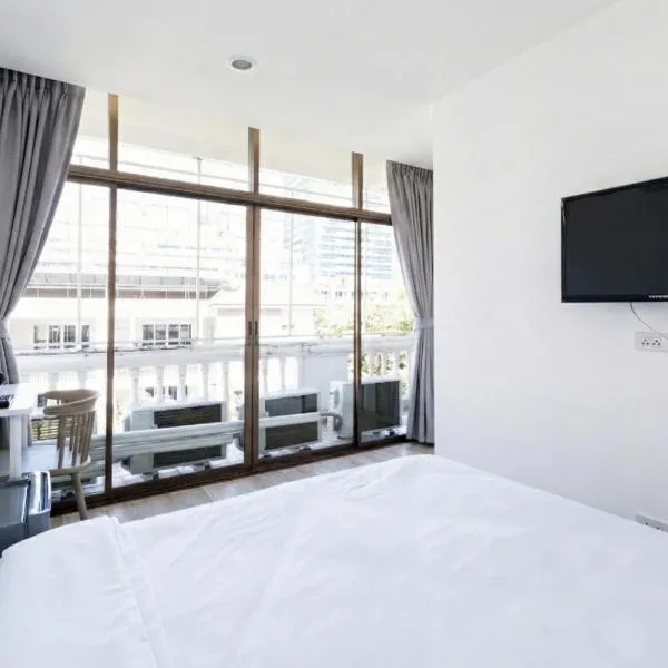Rest Inn Silom Bangkok - เรสท์ อินน์ สีลม โรงแรมในบางรัก