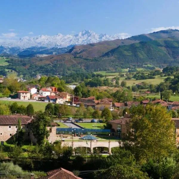 Apartamentos Villa García, hotell i Cangas de Onís