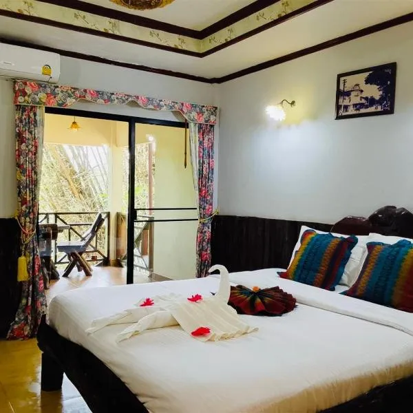 Saiyok River House, hotell sihtkohas Sai Yok