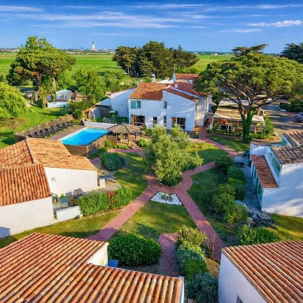 Hôtel Le Parasol, viešbutis mieste Rė Arsas