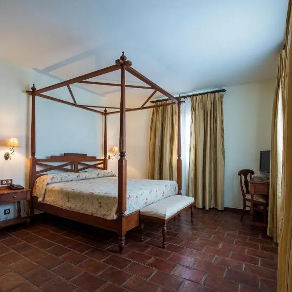 Hospedium Hotel Cortijo Santa Cruz, hôtel à Villanueva de la Serena
