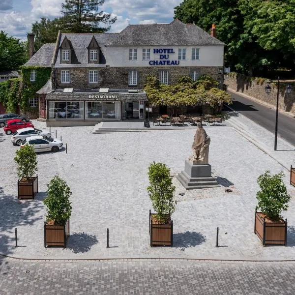 Logis Hotel Du Chateau, hotel in La Chapelle-aux-Filzméens