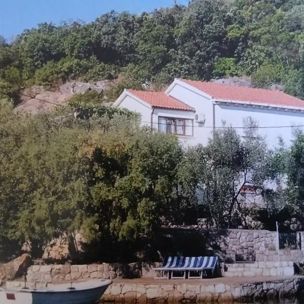 Apartment Bianca Mljet mit Meerblick, hotel a Okuklje