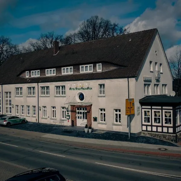 Hotel Stadt Munster, hotell i Munster im Heidekreis