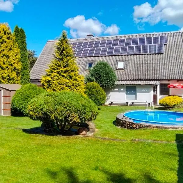 U Boží hory. – hotel w mieście Žulová