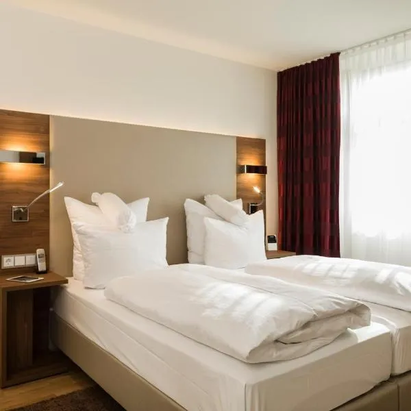 Living Apartments Ludwigshafen, hotel v destinácii Ludwigshafen am Rhein