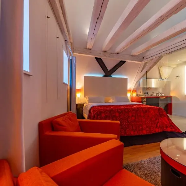 Le B. Suites, Chambres & Restaurant, hótel í Riquewihr