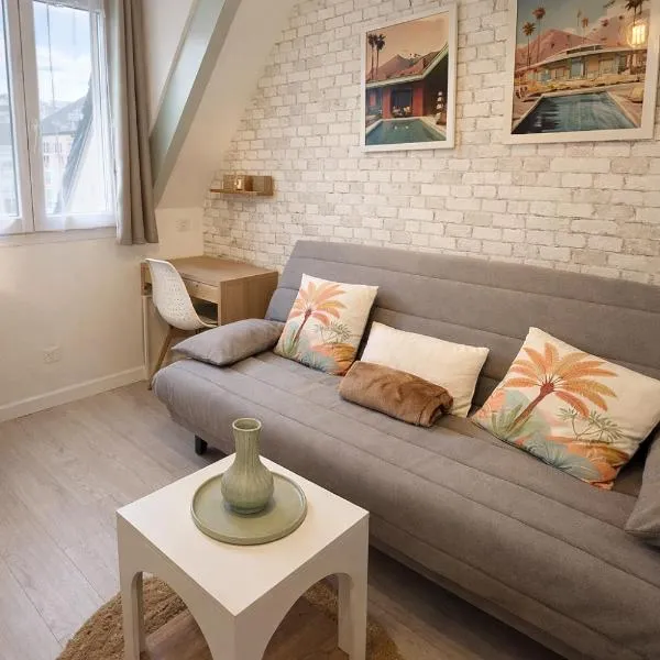 Le Petit Cocon, hotel em Caen
