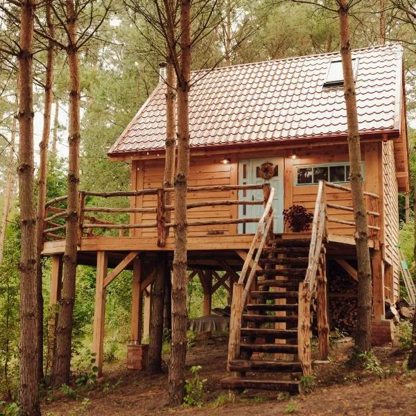 Iglasta chata, хотел в Warszkowo